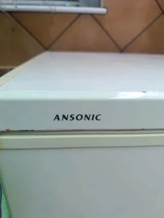 Congelador horizontal blanco