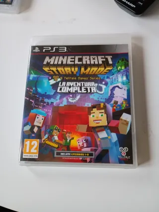 Minecraft Story Mode PS3 - La Aventura Completa