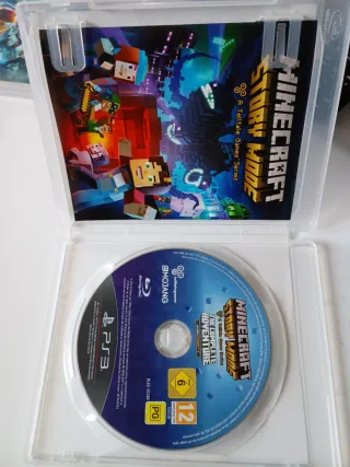 Minecraft Story Mode PS3 - La Aventura Completa