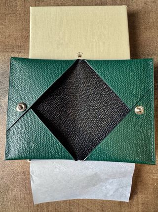 Tarjetero Billetero Rolex Clientes Vip 2025