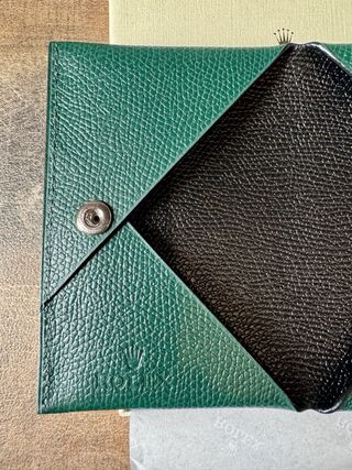 Tarjetero Billetero Rolex Clientes Vip 2025