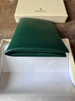 Tarjetero Billetero Rolex Clientes Vip 2025