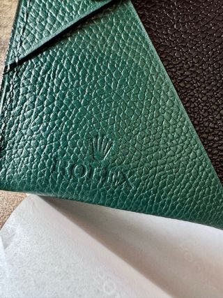 Tarjetero Billetero Rolex Clientes Vip 2025