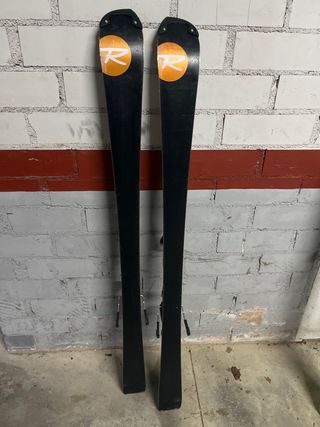 Esquís Rossignol SL 132cm