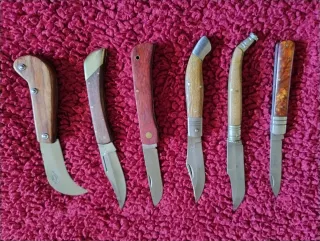 Lote 6 Herramientas Campo