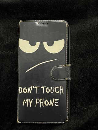 Funda ZTE Blade A51 Desgastada