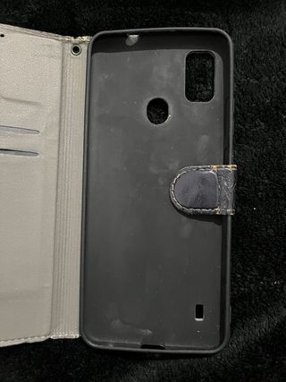 Funda ZTE Blade A51 Desgastada