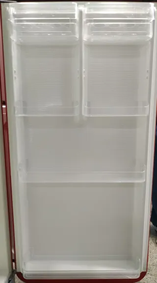 Frigorífico Smeg color rojo