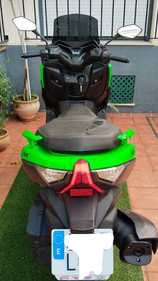 Wottan Storm T 125cc - 2021 - 12.700 km