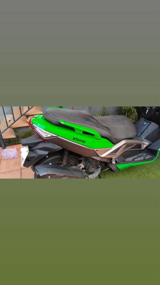 Wottan Storm T 125cc - 2021 - 12.700 km