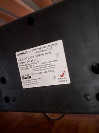 Cama Articulada Eléctrica OKIN 105cm