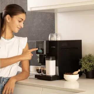 Cafetera cecotec cremaet compactccino connected