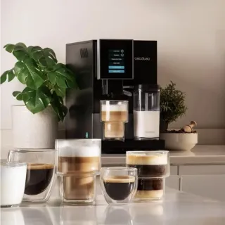 Cafetera cecotec cremaet compactccino connected