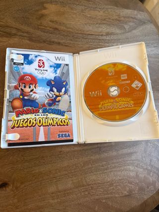 Mario & Sonic Juegos Olímpicos Wii