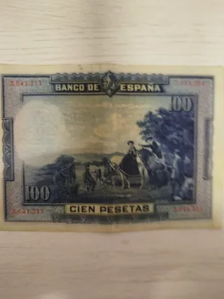 Billete 100 Pesetas Banco de España 1908