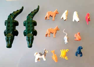 Lego lotto Animali vari
