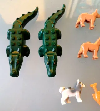 Lego lotto Animali vari