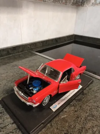 Ford Mustang 1964-1/2 Convertible Slot