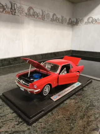Ford Mustang 1964-1/2 Convertible Slot