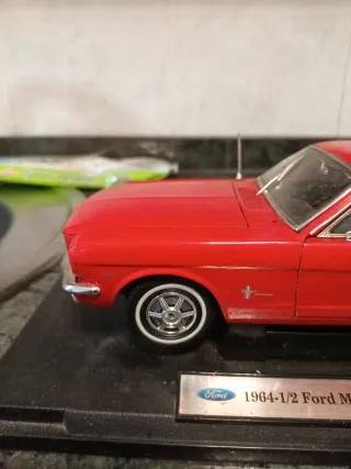 Ford Mustang 1964-1/2 Convertible Slot