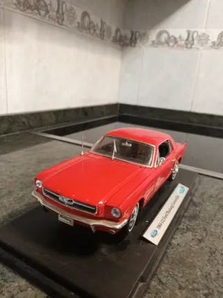 Ford Mustang 1964-1/2 Convertible Slot