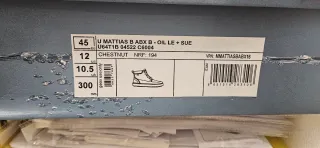 Scarpe Geox AmphibiX Uomo 45