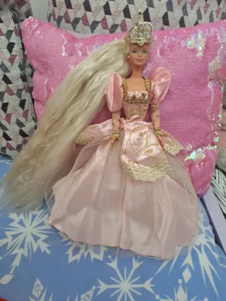 Barbie Principessa raperonzolo  Anni '90 Mattel