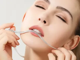 Nuevo Collar y Pulsera Plateados 925 Silver Plata