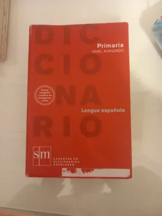 Diccionario avanzado. Primaria (Spanish Edition)