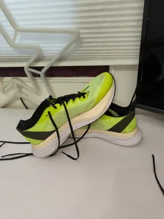 Adidas Adizero Boston 12 Verde/Amarillo.