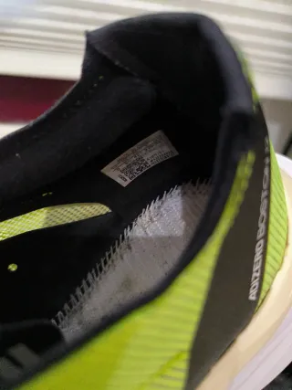 Adidas Adizero Boston 12 Verde/Amarillo.