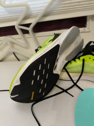 Adidas Adizero Boston 12 Verde/Amarillo.