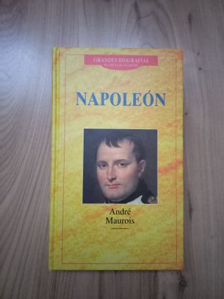 Libros Biografía Napoleón Bonaparte