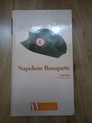 Libros Biografía Napoleón Bonaparte