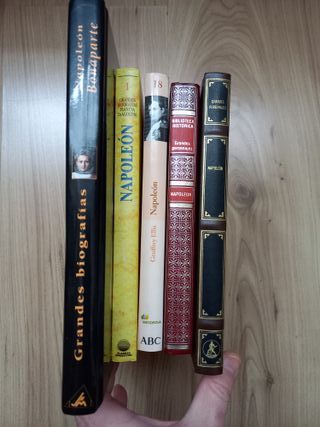 Libros Biografía Napoleón Bonaparte