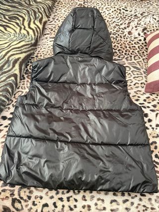 Chaleco Massimo Dutti Negra