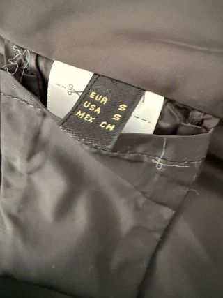 Chaleco Massimo Dutti Negra