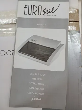 Esterilizador UV Eurostil 06618