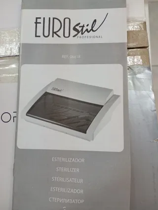 Esterilizador UV Eurostil 06618