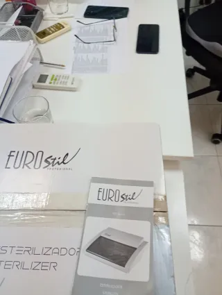 Esterilizador UV Eurostil 06618