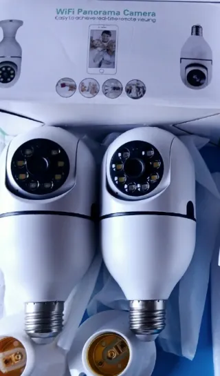 2 Cámaras IP WiFi para Móvil