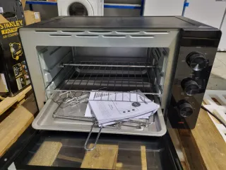 Horno Eléctrico Hisense 40L Negro