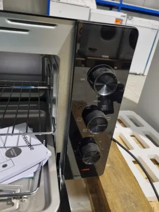 Horno Eléctrico Hisense 40L Negro