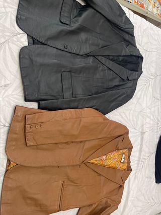 Chaquetas de piel 100% Piel