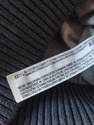 Cazadora vaquera Zara azul