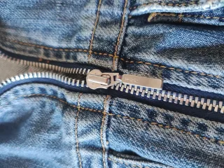 Cazadora vaquera Zara azul