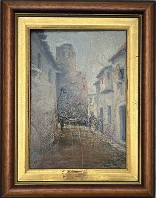 Cuadro al Óleo 1875