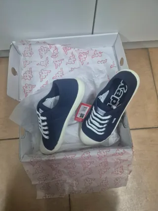 Zapatillas lona Kappa T.38