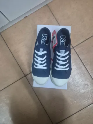 Zapatillas lona Kappa T.38