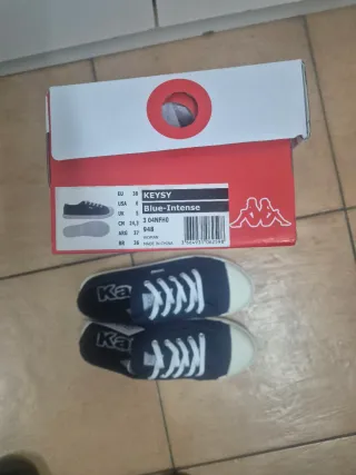 Zapatillas lona Kappa T.38
